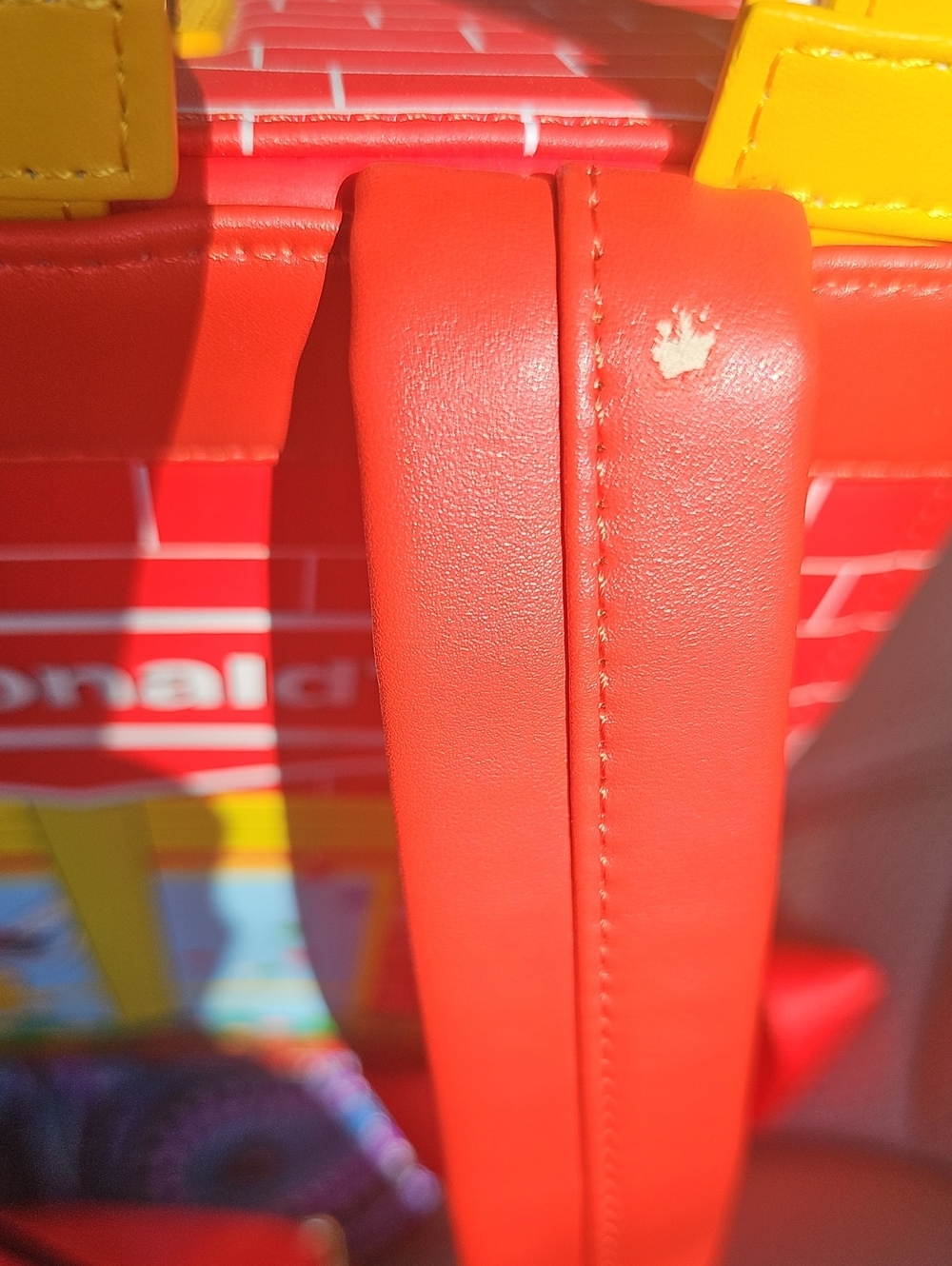 Mc Donalds Loungefly Backpack - Picture 9 of 11